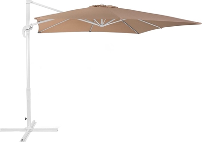 Picture of Beliani Parasol ogrodowy 250 x 250 cm piaskowy MONZA (86100)