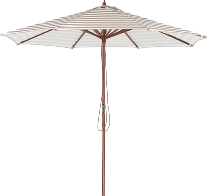 Picture of Beliani Parasol ogrodowy 260 cm beowo-biay FERENTILLO (140309)