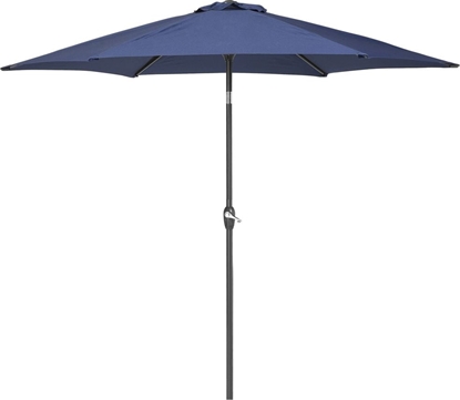 Picture of Beliani Parasol ogrodowy 270 cm granatowy VARESE (85651)