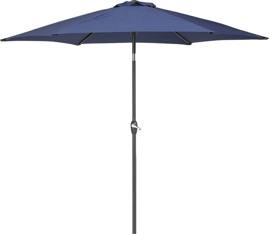 Picture of Beliani Parasol ogrodowy 270 cm granatowy VARESE (85651)