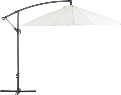 Picture of Beliani Parasol ogrodowy Calabria II beowy 268 cm