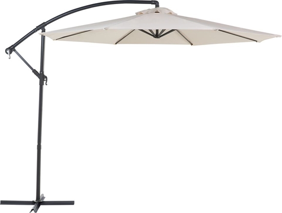 Picture of Beliani Parasol ogrodowy Ravenna jasnobeowy 300 cm