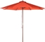 Изображение Beliani Parasol ogrodowy Toscana II czerwony 270 cm