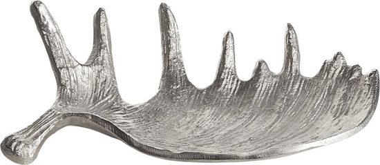 Picture of Beliani Patera dekoracyjna poroe srebrna CARTHAGE