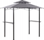Picture of Beliani Pawilon ogrodowy 240 x 148 Szary NARO