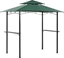 Изображение Beliani Pawilon ogrodowy 245 x 200 cm ciemnozielony NARO Bel