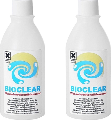 Изображение Beliani Pyn antybakteryjny do materacy wodnych 2 x 250 ml BIOCLEAR*