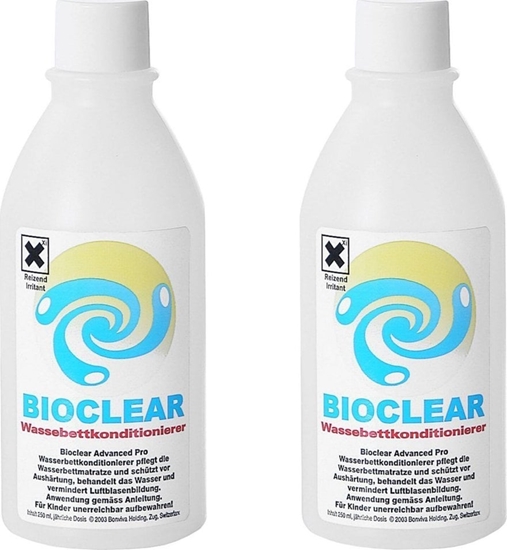 Изображение Beliani Pyn antybakteryjny do materacy wodnych 2 x 250 ml BIOCLEAR*