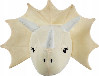 Picture of Beliani Pluszowa dekoracja cienna dinozaur beowa REXX