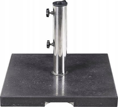 Picture of Beliani Podstawa pod parasol kwadratowa 45 x 45 cm czarna CEGGIA