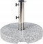 Picture of Beliani Podstawa pod parasol okrga  45 cm szara CEGGIA