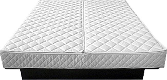 Изображение Beliani Pokrowiec na materac do óka wodnego 180 x 200 cm