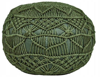 Изображение Beliani Puf ogrodowy  40 zielony AADHI