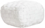 Picture of Beliani Puf ogrodowy 50 x 50 cm zamana biel BODLA