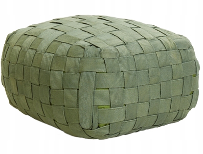 Picture of Beliani Puf ogrodowy 50 x 50 cm zielony BODLA