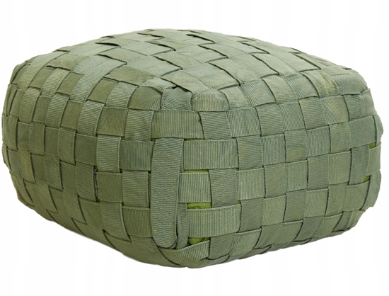Picture of Beliani Puf ogrodowy 50 x 50 cm zielony BODLA