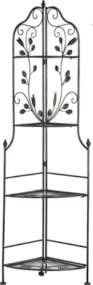 Изображение Beliani Rega narony Siderno 4 póki czarny