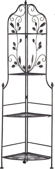 Изображение Beliani Rega narony Siderno 4 póki czarny