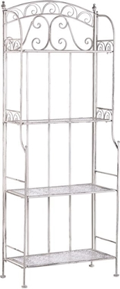 Изображение Beliani Rega ogrodowy Padua 4 póki biay