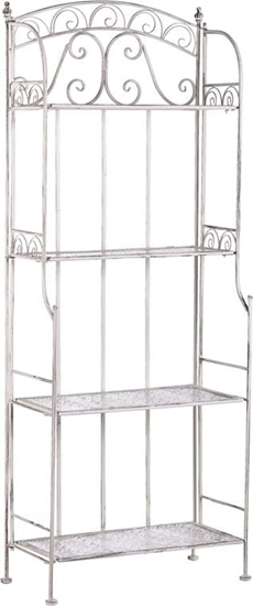 Изображение Beliani Rega ogrodowy Padua 4 póki biay