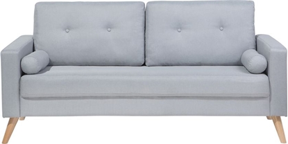 Picture of Beliani Sofa 2-osobowa jasnoszara KALMAR