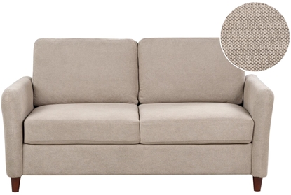 Picture of Beliani Sofa 2-osobowa z pojemnikiem beowoszara MARE
