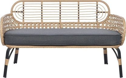 Picture of Beliani Sofa 2-osobowa z technorattanu PRATELLO