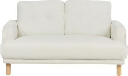Picture of Beliani Sofa 2-osobowa zamana biel TUVE