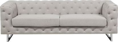 Изображение Beliani Sofa 3-osobowa beowa VISSLAND