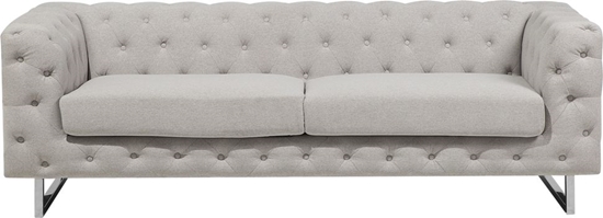 Изображение Beliani Sofa 3-osobowa beowa VISSLAND