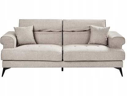 Picture of Beliani Sofa 3-osobowa beowoszara SKIVE
