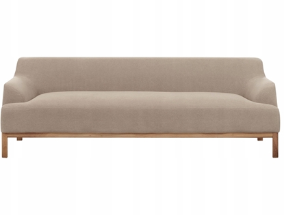 Picture of Beliani Sofa 3-osobowa beowoszara SOSJO
