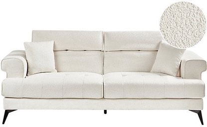 Picture of Beliani Sofa 3-osobowa biaa SKIVE