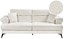 Picture of Beliani Sofa 3-osobowa biaa SKIVE