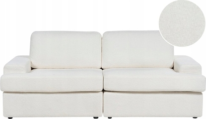Изображение Beliani Sofa 3-osobowa boucle biaa ALLA