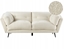 Picture of Beliani Sofa 3-osobowa boucle biaa LENVIK