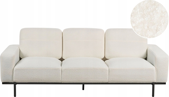 Picture of Beliani Sofa 3-osobowa boucle biaa SOVIK