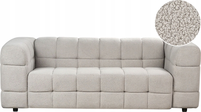 Picture of Beliani Sofa 3-osobowa boucle szara MULLOLA