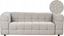 Picture of Beliani Sofa 3-osobowa boucle szara MULLOLA