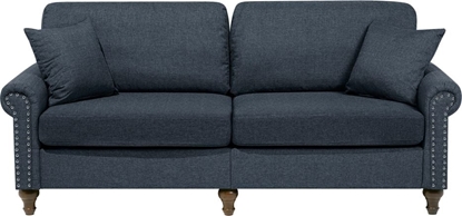 Picture of Beliani Sofa 3-osobowa ciemnoszara OTRA