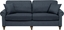 Picture of Beliani Sofa 3-osobowa ciemnoszara OTRA