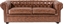 Attēls no Beliani Sofa 3-osobowa brzowa CHESTERFIELD