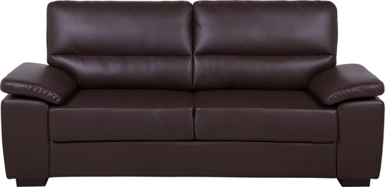 Picture of Beliani Sofa 3-osobowa brzowa VOGAR