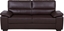 Attēls no Beliani Sofa 3-osobowa brzowa VOGAR