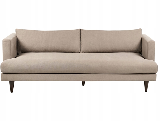 Picture of Beliani Sofa 3-osobowa jasnobrzowa JARPEN