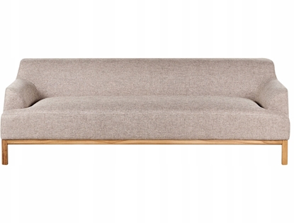 Picture of Beliani Sofa 3-osobowa jasnobrzowa SOSJO