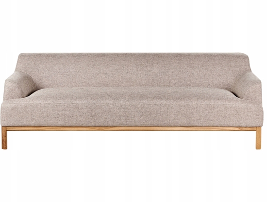 Picture of Beliani Sofa 3-osobowa jasnobrzowa SOSJO