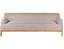 Picture of Beliani Sofa 3-osobowa jasnobrzowa SOSJO