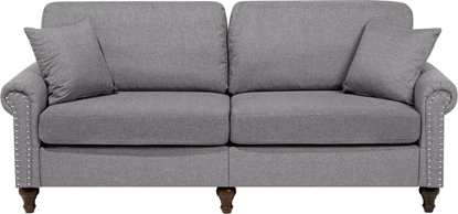 Picture of Beliani Sofa 3-osobowa jasnoszara OTRA