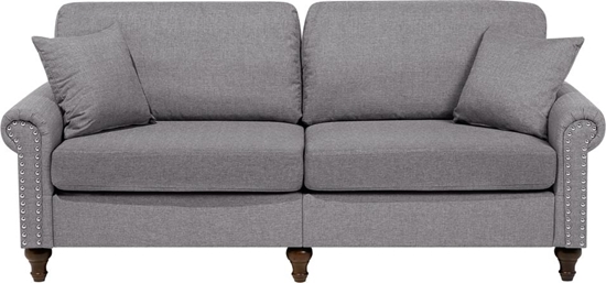 Picture of Beliani Sofa 3-osobowa jasnoszara OTRA